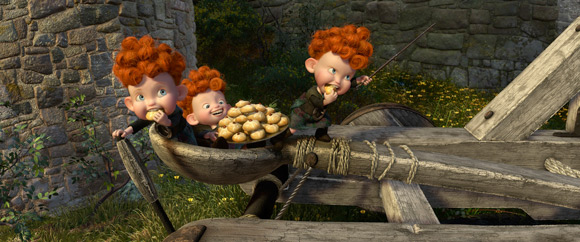 Pixar Brave The Triplets