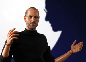 Steve Jobs Doll