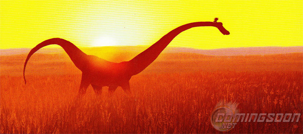 Concept art from The Good Dinosaur